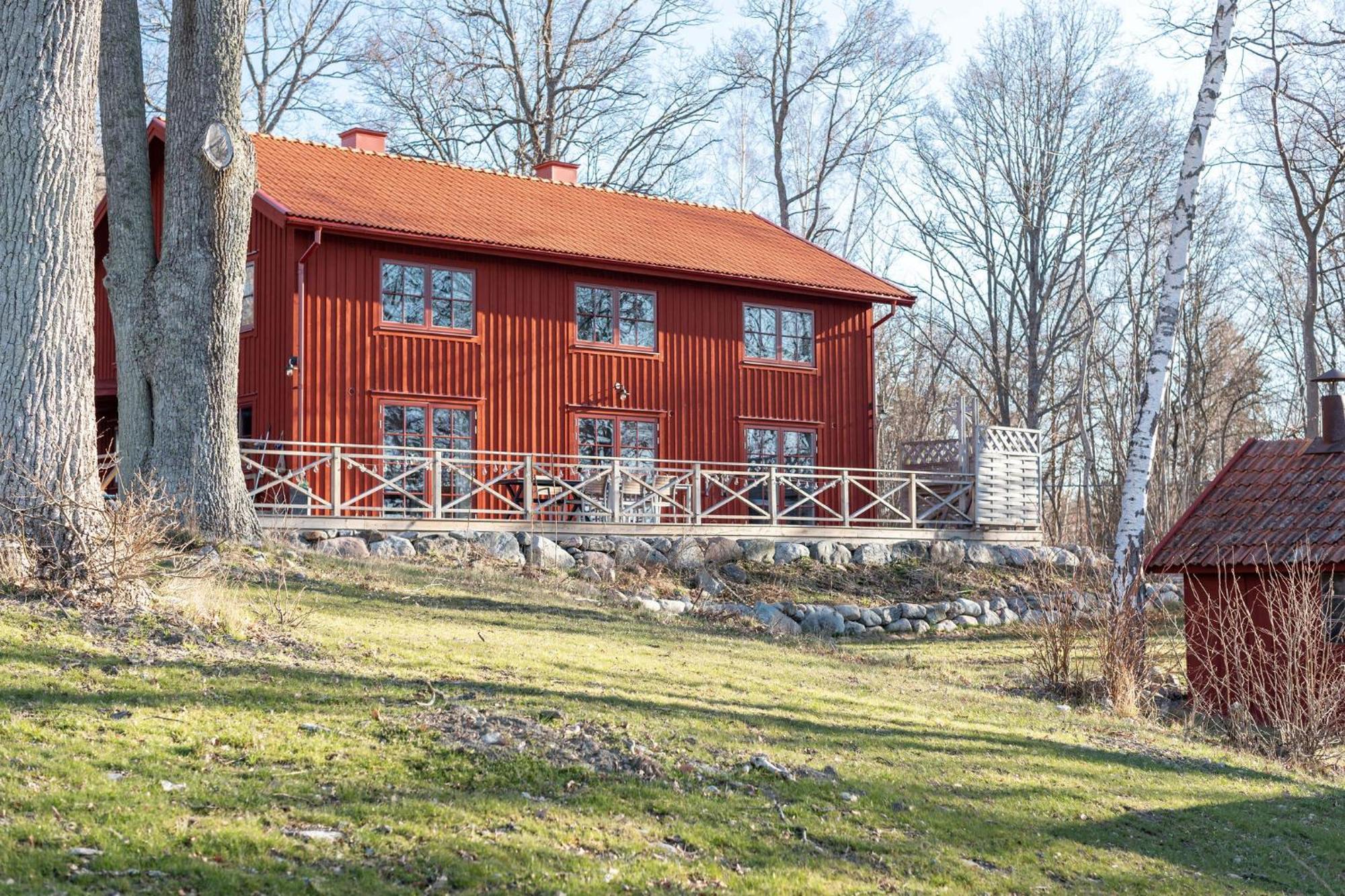 Bergs Gard & Hallsvikens Gard Västerljung Exterior photo